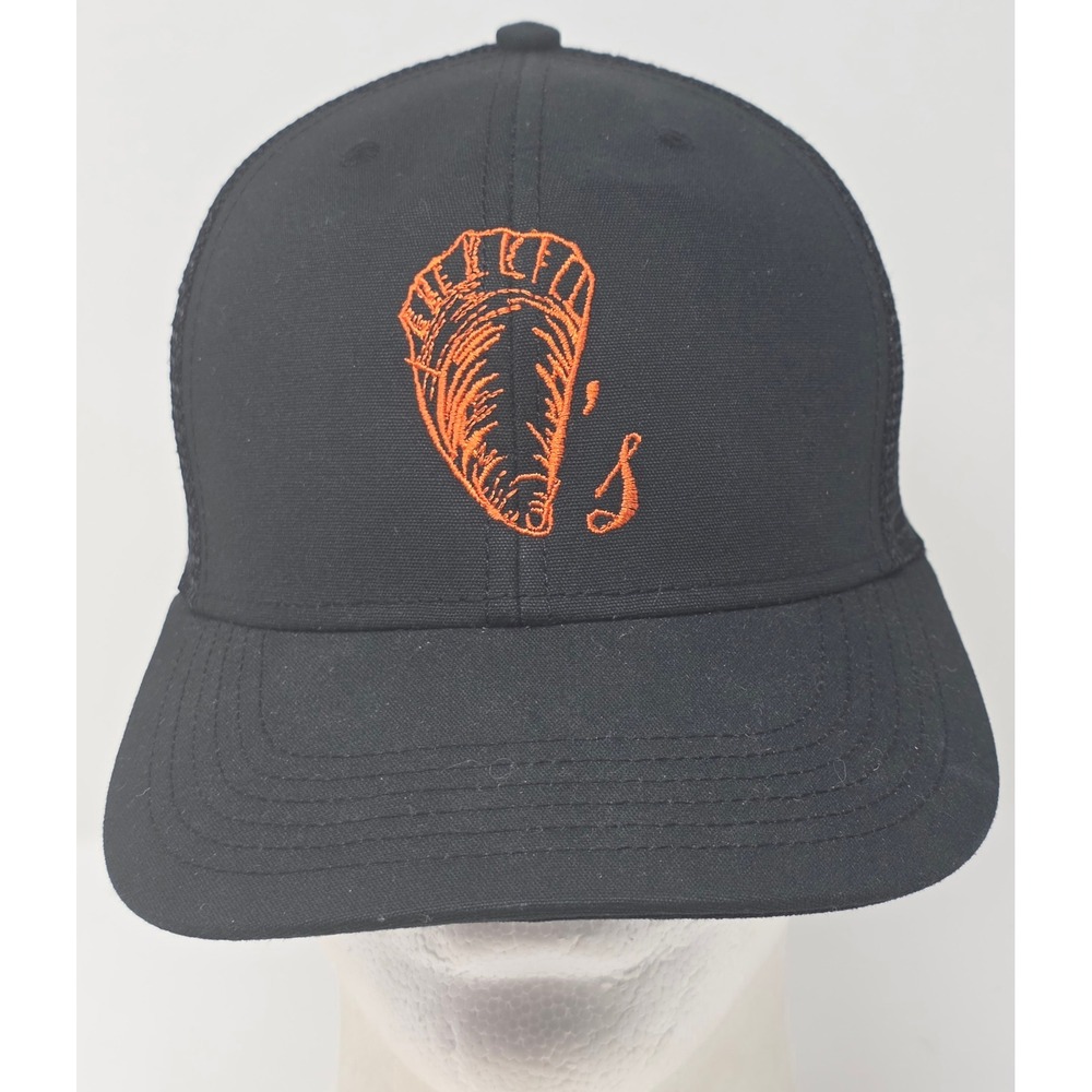 Legacy Chesapeake Baysox "Oyster Catchers" Orange Trucker Hat Snapback MiLB Cap